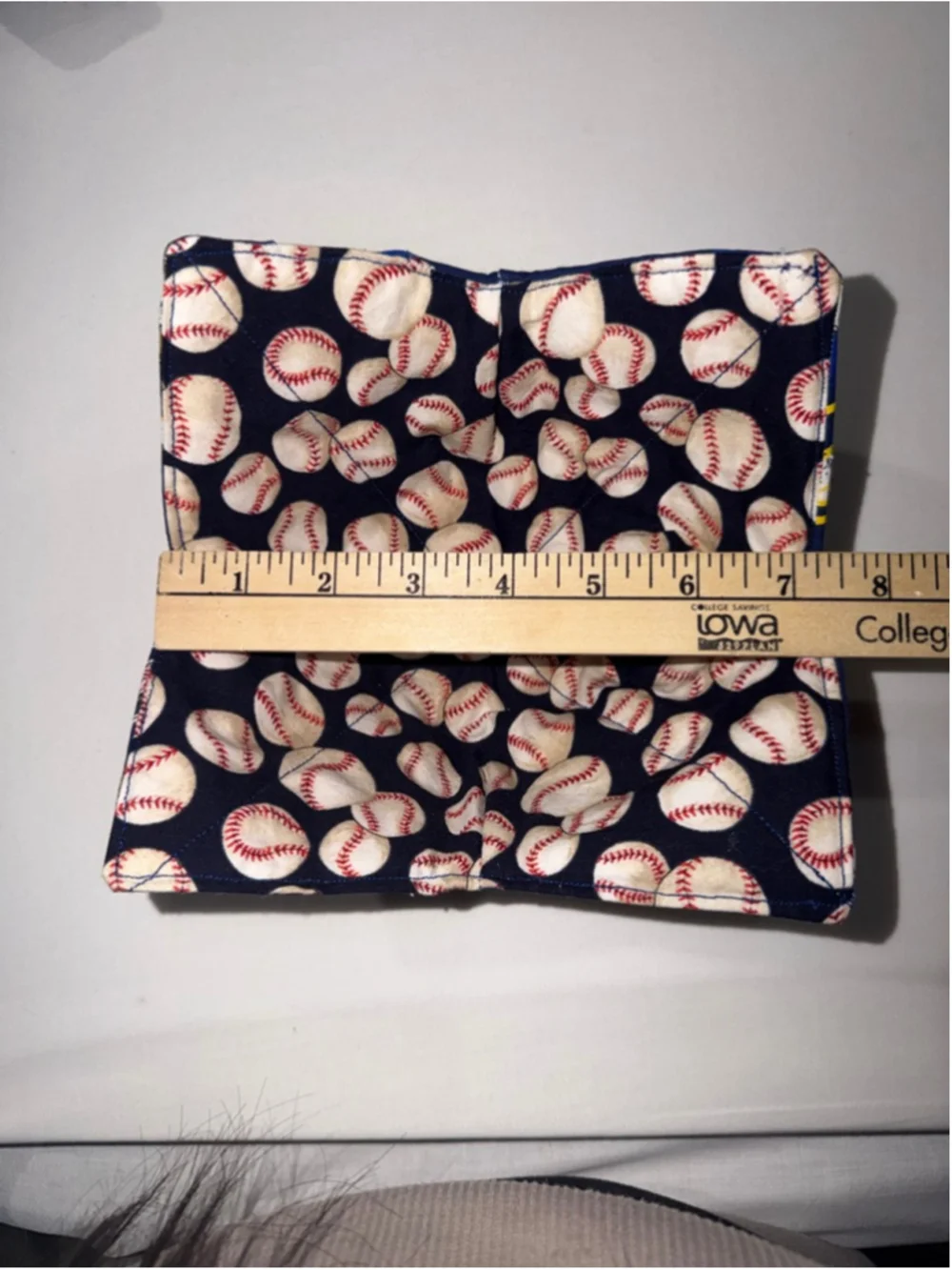 Microwave Soup Hot Pad Bowl Cozy MLB Brewers Baseball Handmade Reversible New